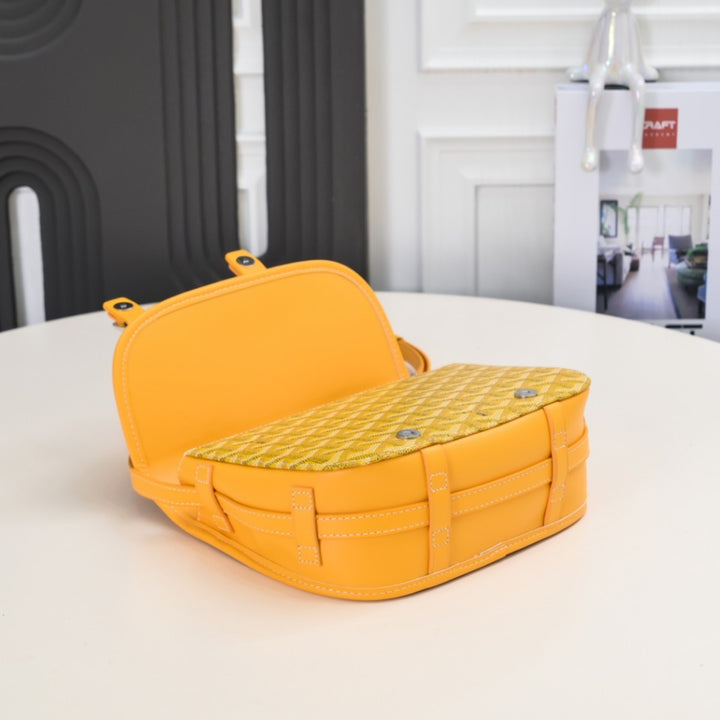 8 Color - Stylish Double Buckle Messenger Bag