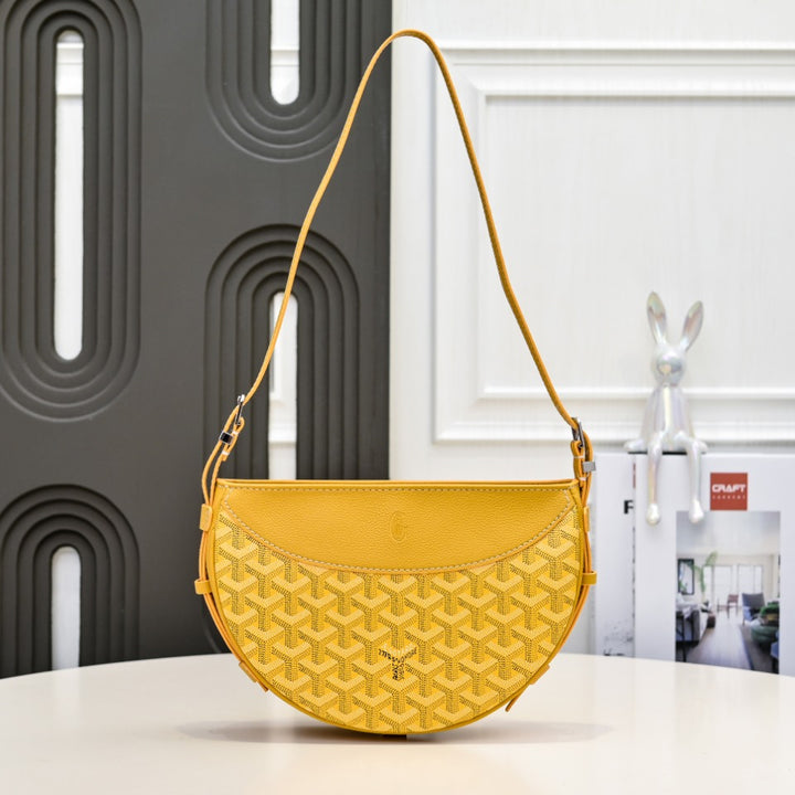 11 Colors - Stylish Half Moon Handbags