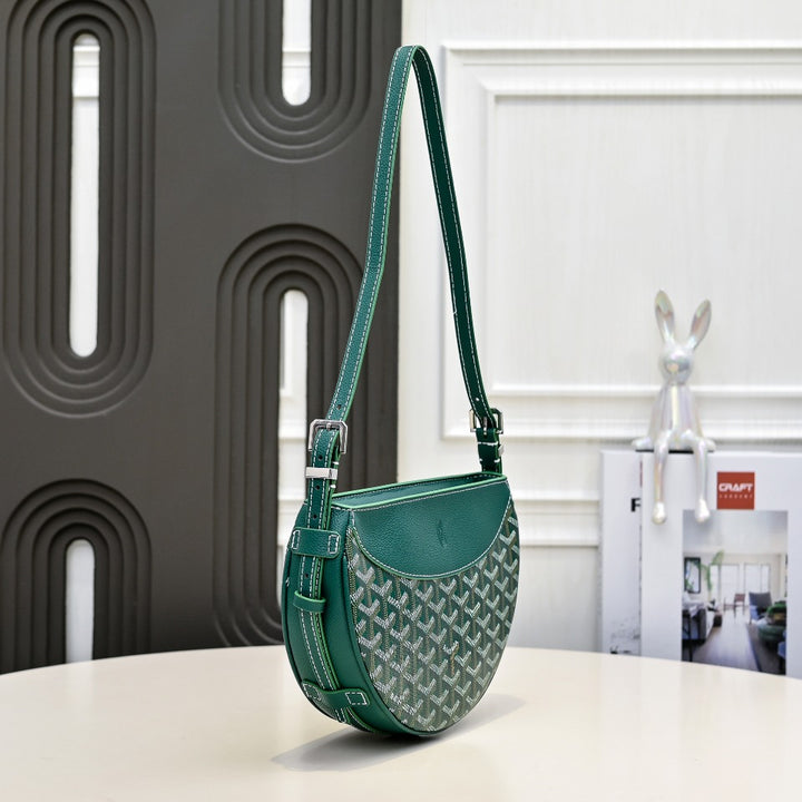 11 Colors - Stylish Half Moon Handbags