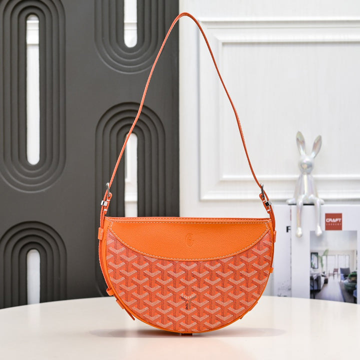 11 Colors - Stylish Half Moon Handbags