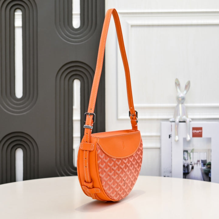 11 Colors - Stylish Half Moon Handbags