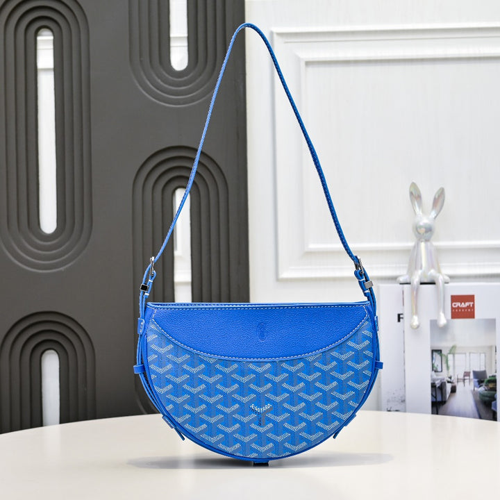 11 Colors - Stylish Half Moon Handbags