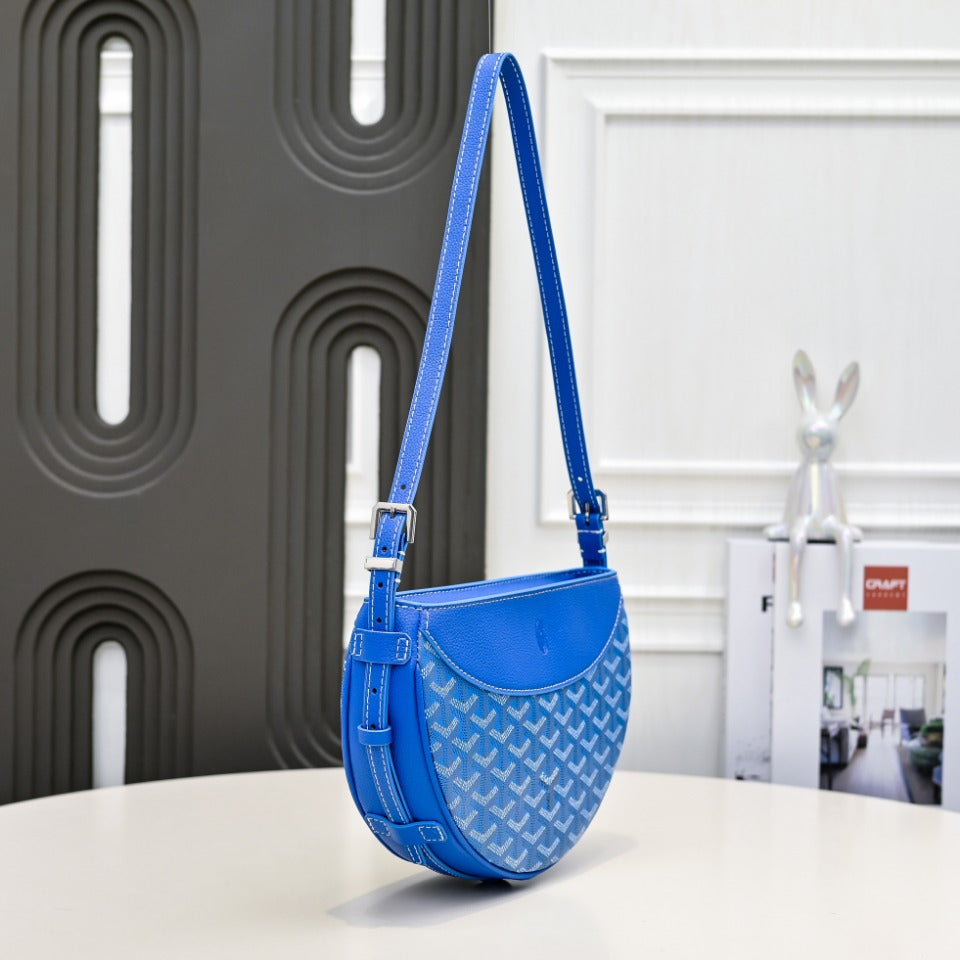 11 Colors - Stylish Half Moon Handbags