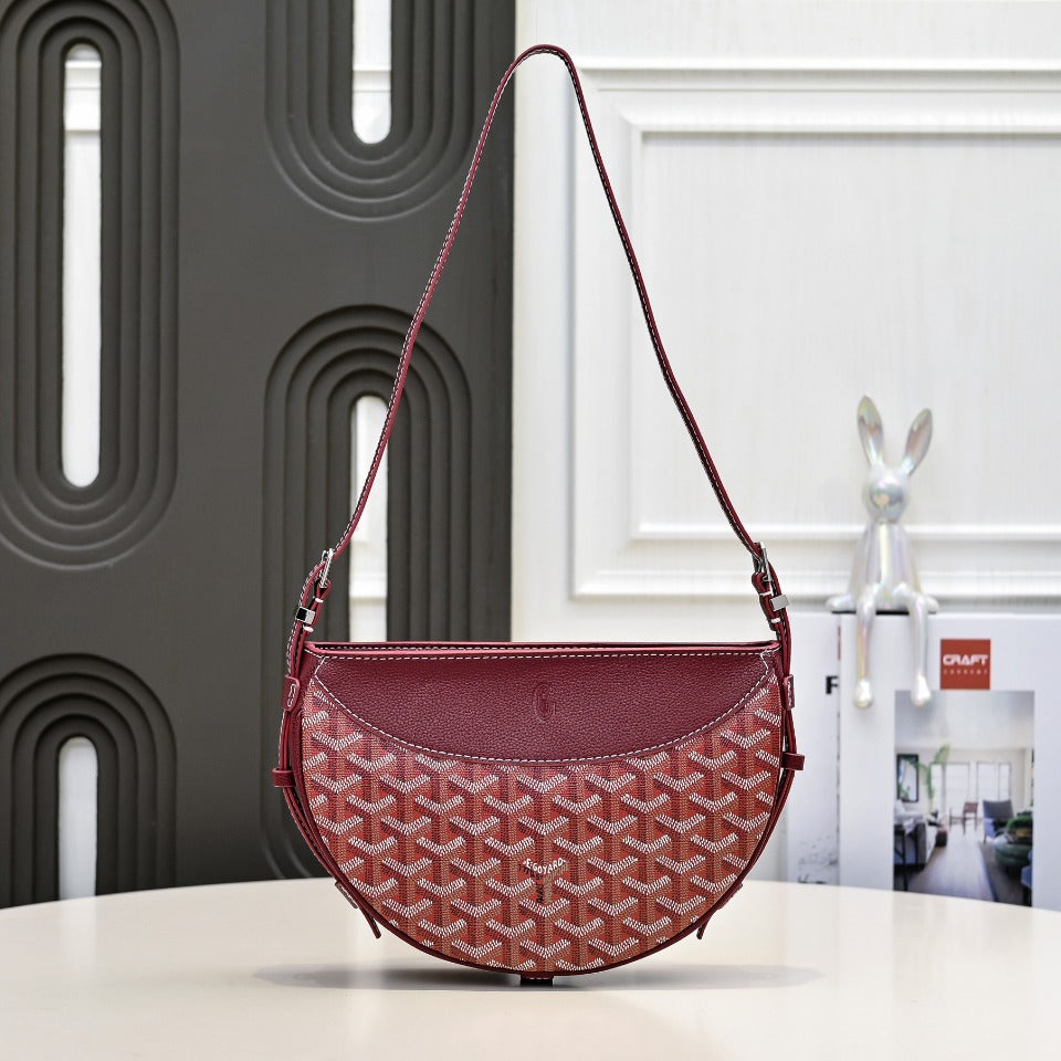 11 Colors - Stylish Half Moon Handbags