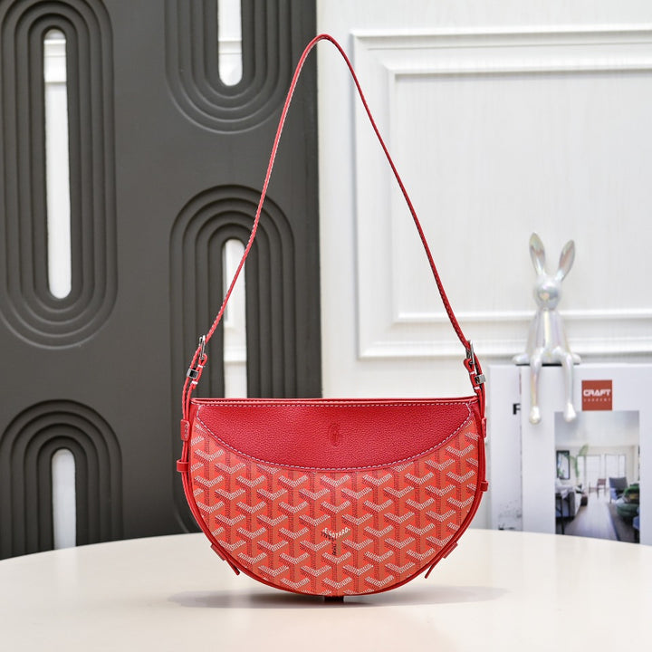 11 Colors - Stylish Half Moon Handbags