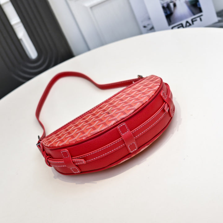 11 Colors - Stylish Half Moon Handbags