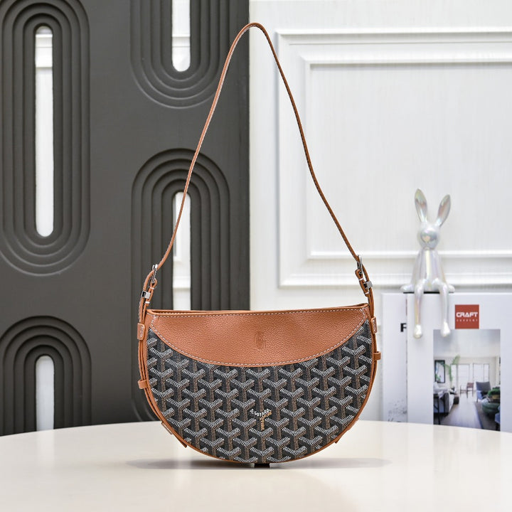 11 Colors - Stylish Half Moon Handbags