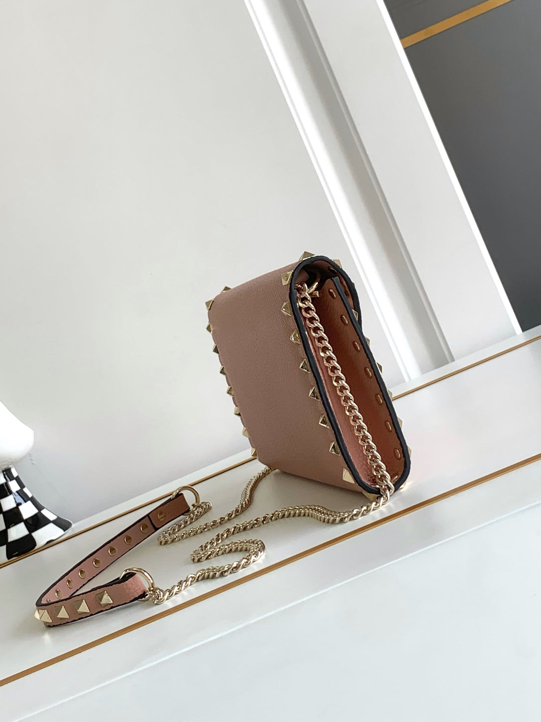 7 Colors - Studded Cowhide Leather Handbag