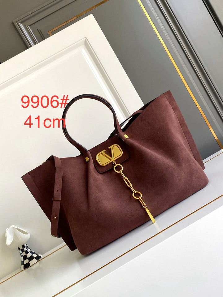 4 Colors - Medium Deerskin Handbag