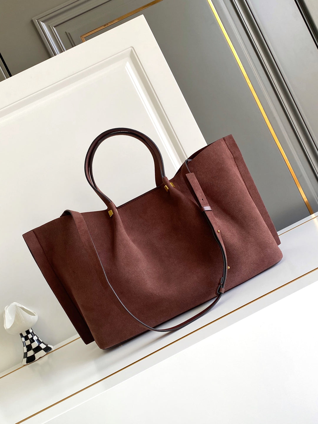 4 Colors - Medium Deerskin Handbag