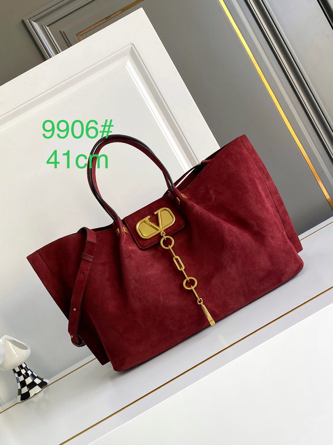 4 Colors - Medium Deerskin Handbag