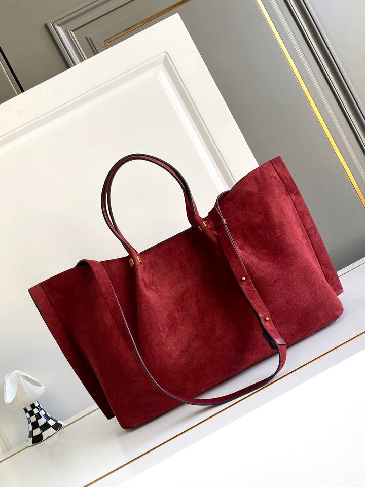 4 Colors - Medium Deerskin Handbag