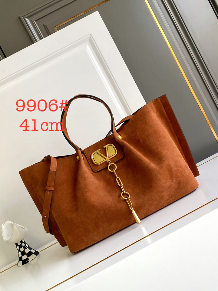 4 Colors - Medium Deerskin Handbag