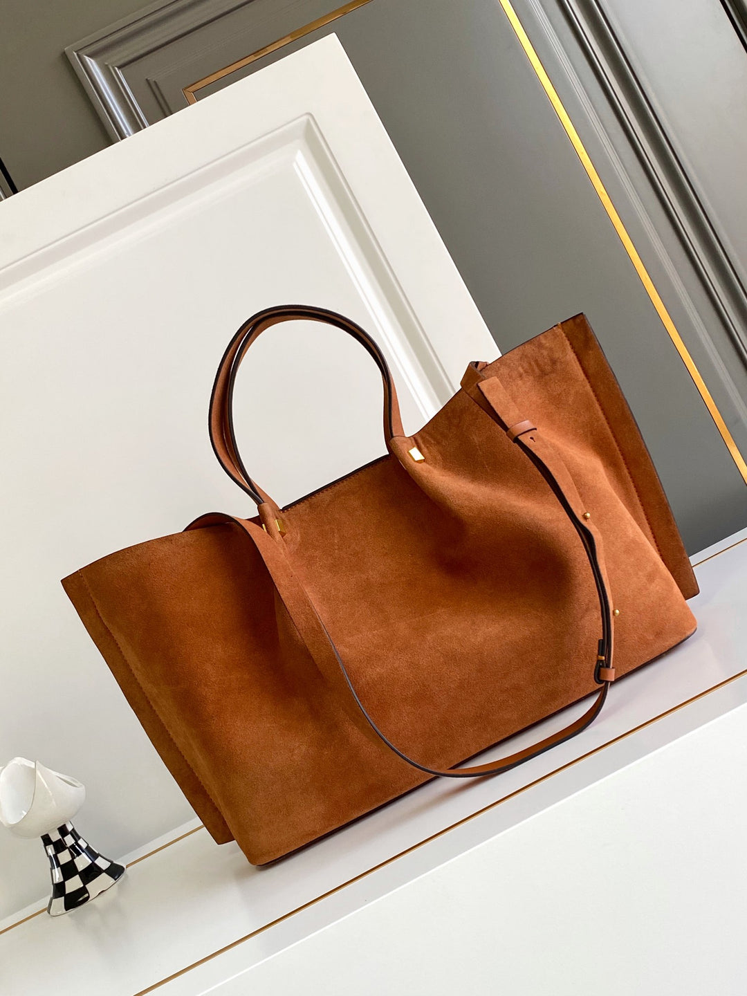 4 Colors - Medium Deerskin Handbag