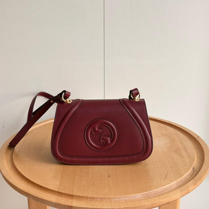 6 Colors - Classic Simple Saddle Bag