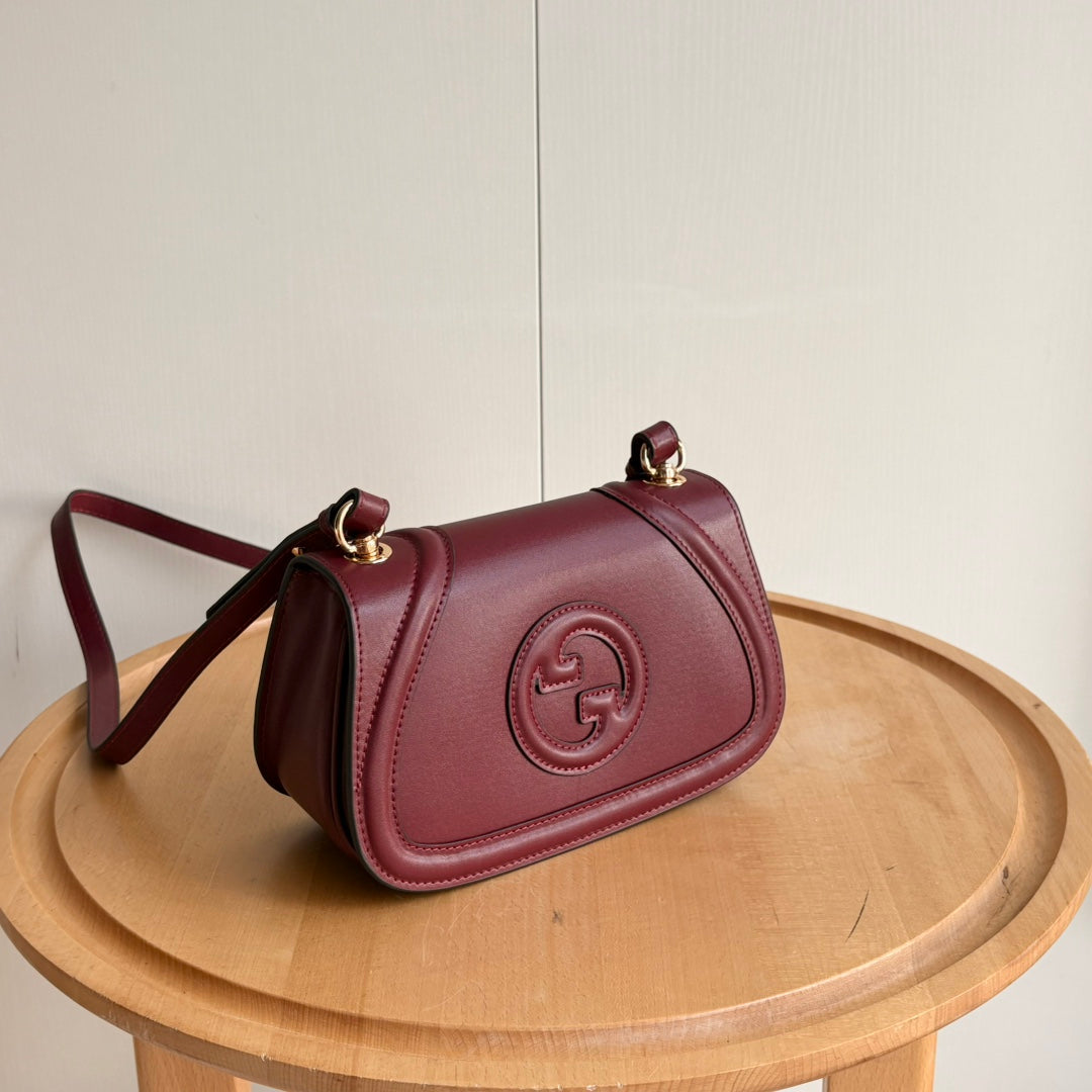 6 Colors - Classic Simple Saddle Bag