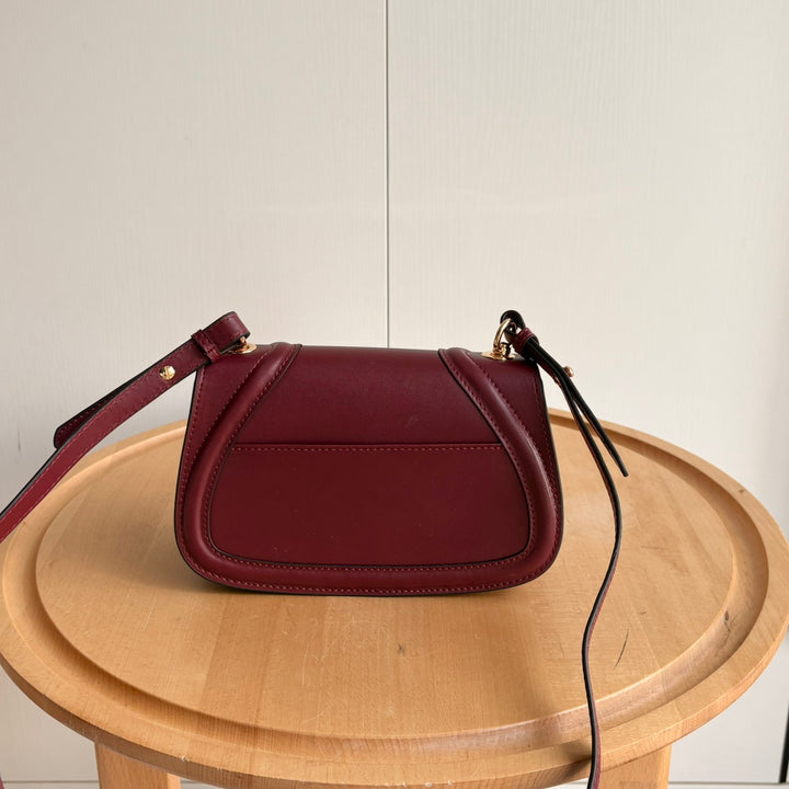 6 Colors - Classic Simple Saddle Bag