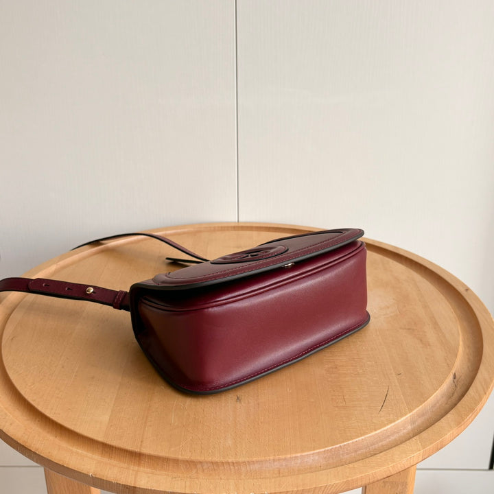 6 Colors - Classic Simple Saddle Bag