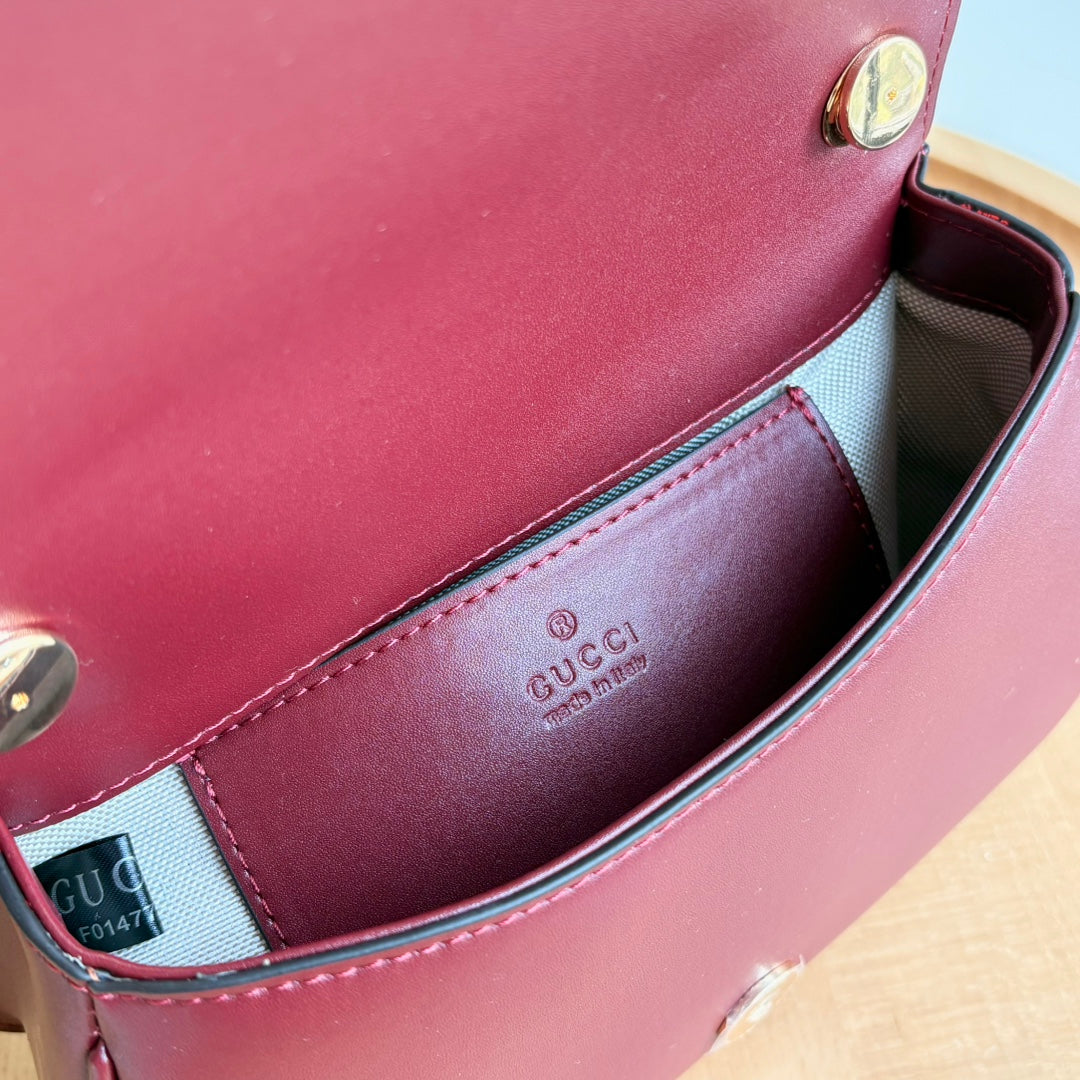 6 Colors - Classic Simple Saddle Bag