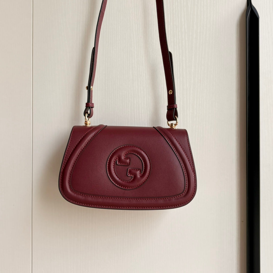 6 Colors - Classic Simple Saddle Bag