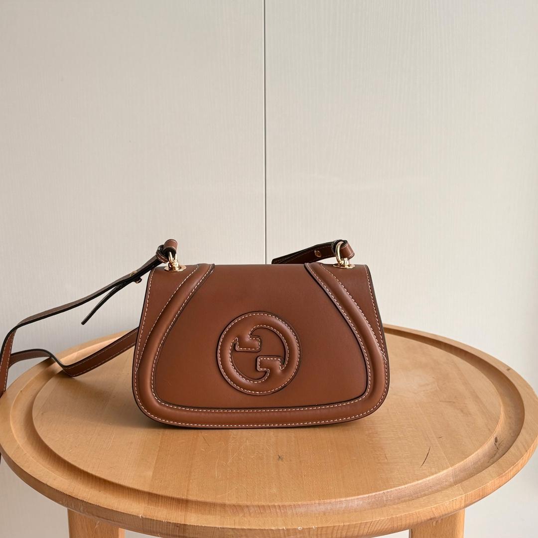 6 Colors - Classic Simple Saddle Bag