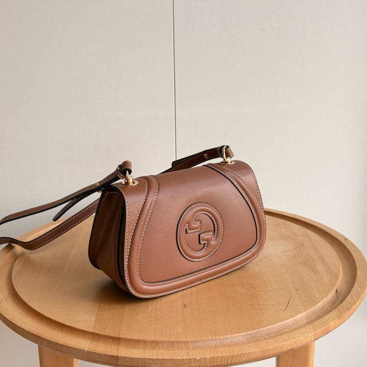 6 Colors - Classic Simple Saddle Bag