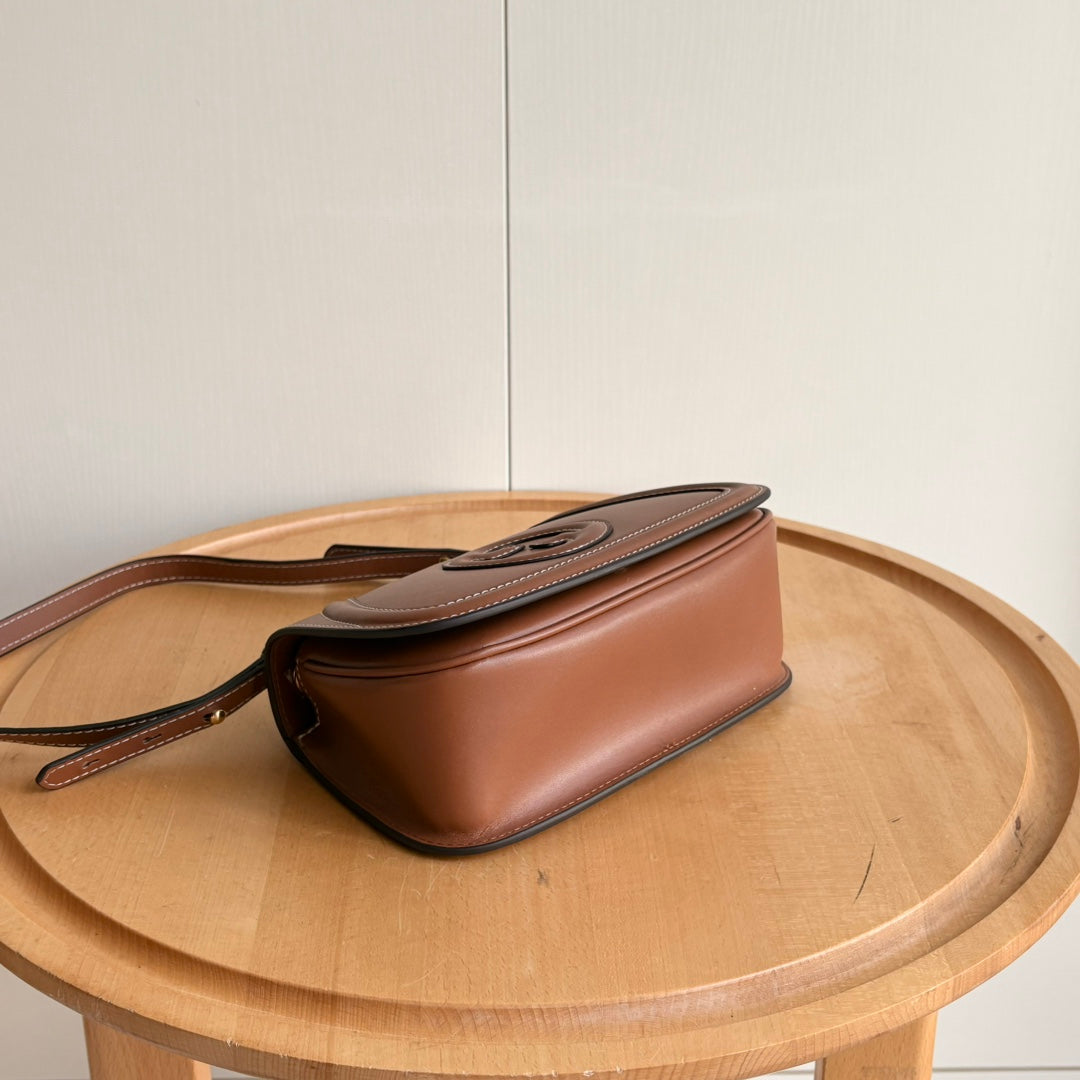 6 Colors - Classic Simple Saddle Bag