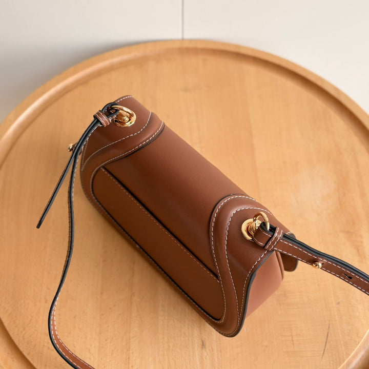 6 Colors - Classic Simple Saddle Bag