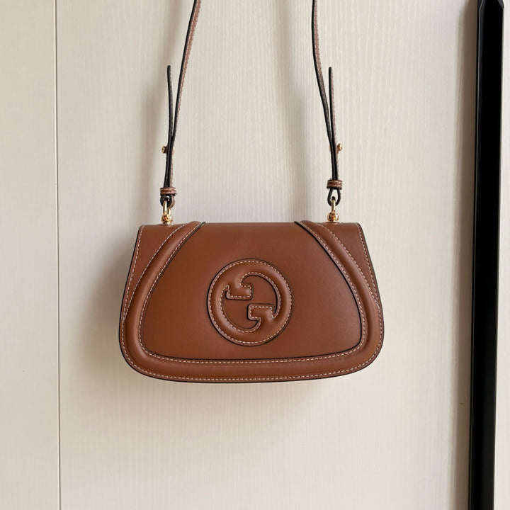 6 Colors - Classic Simple Saddle Bag