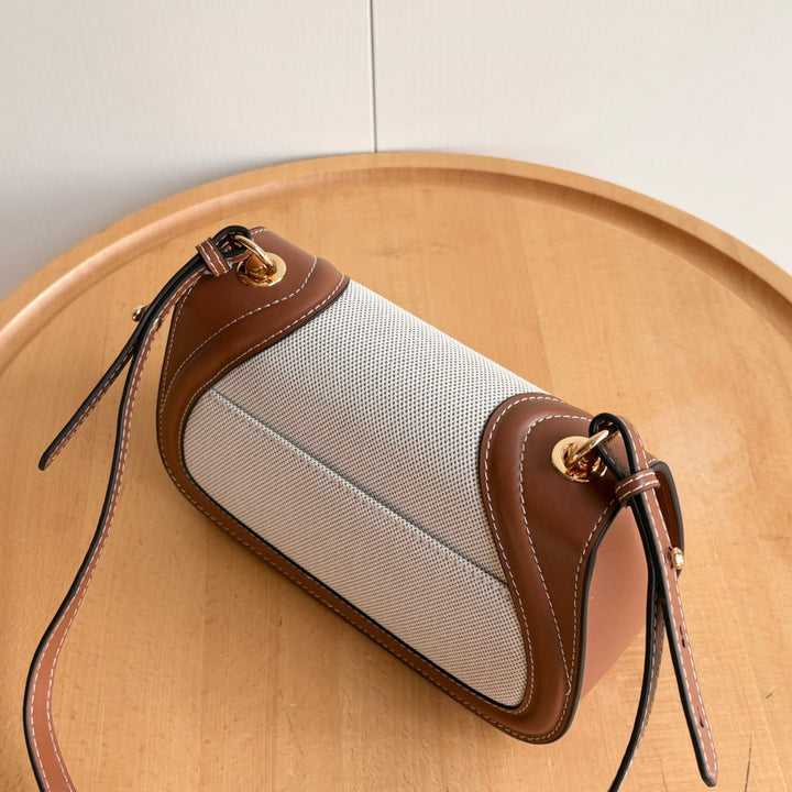 6 Colors - Classic Simple Saddle Bag