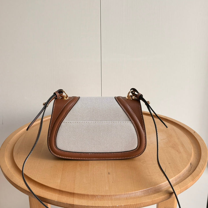 6 Colors - Classic Simple Saddle Bag