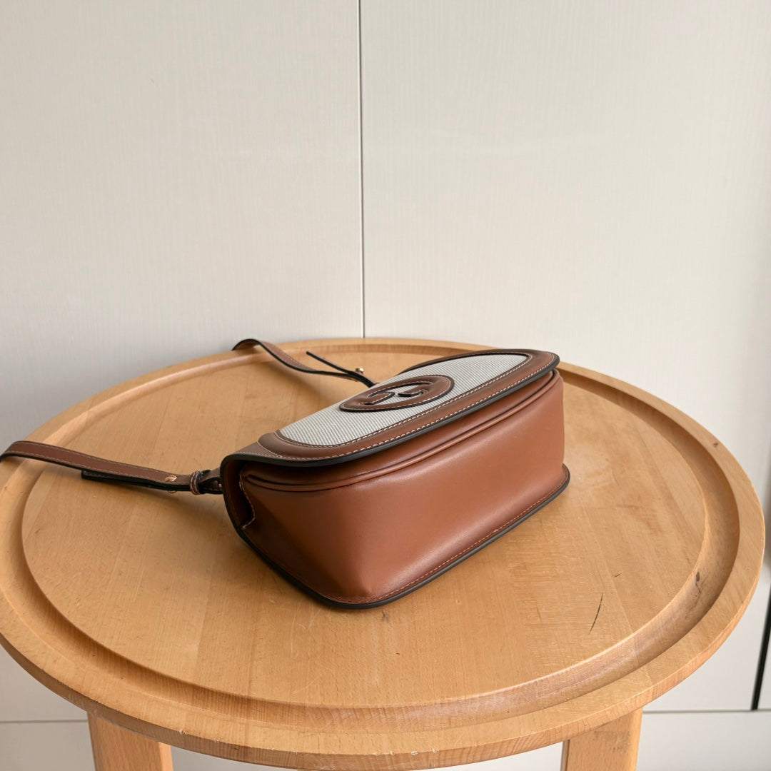 6 Colors - Classic Simple Saddle Bag