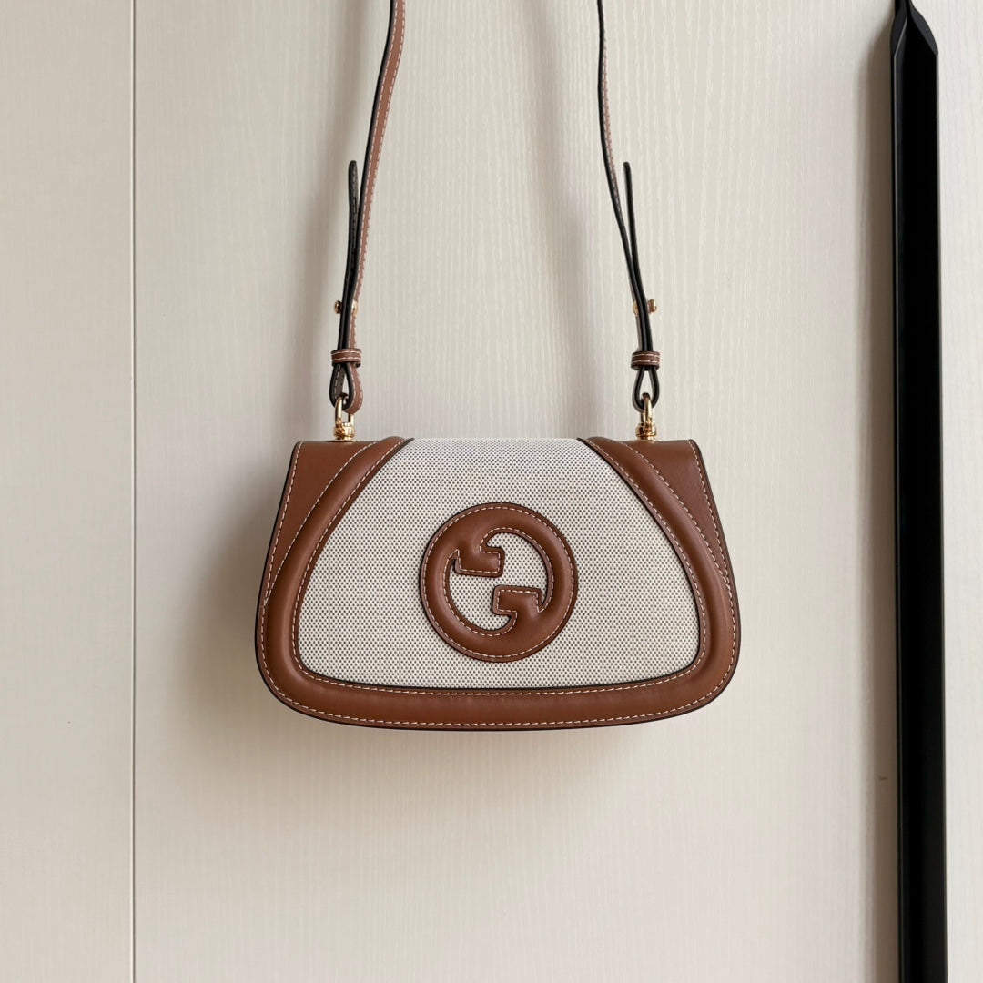 6 Colors - Classic Simple Saddle Bag