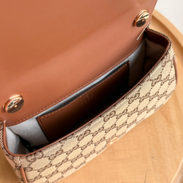 6 Colors - Classic Simple Saddle Bag