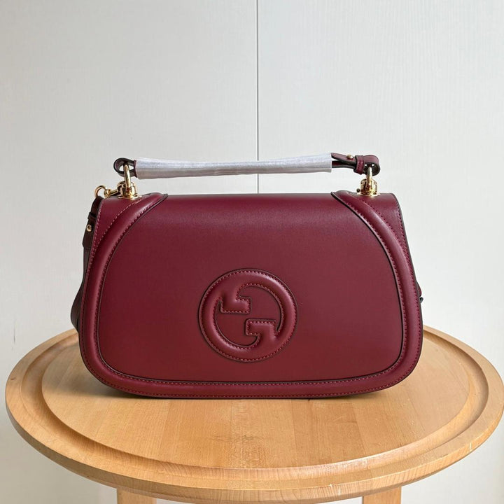 6 Colors - Classic Simple Large Saddle Bag