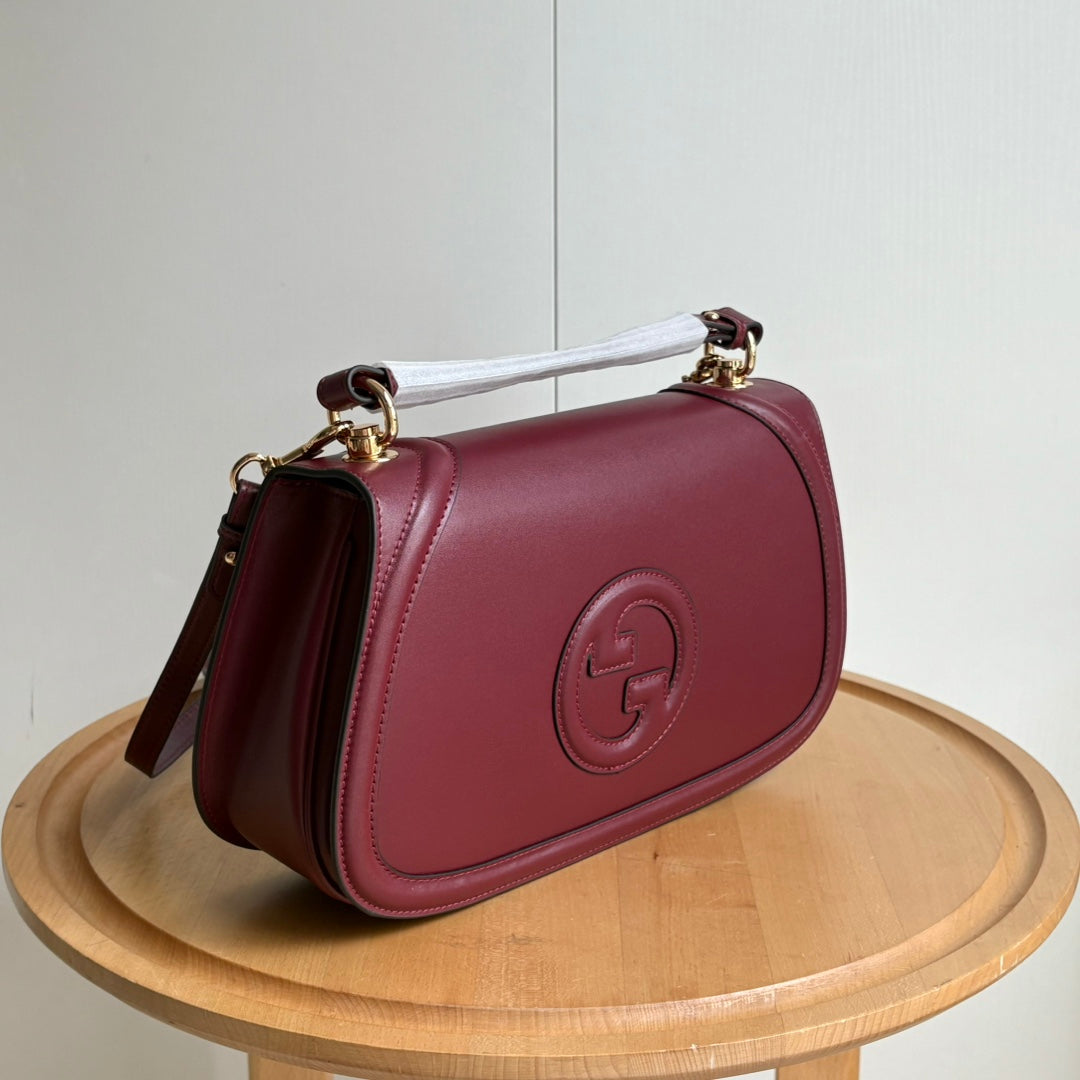 6 Colors - Classic Simple Large Saddle Bag