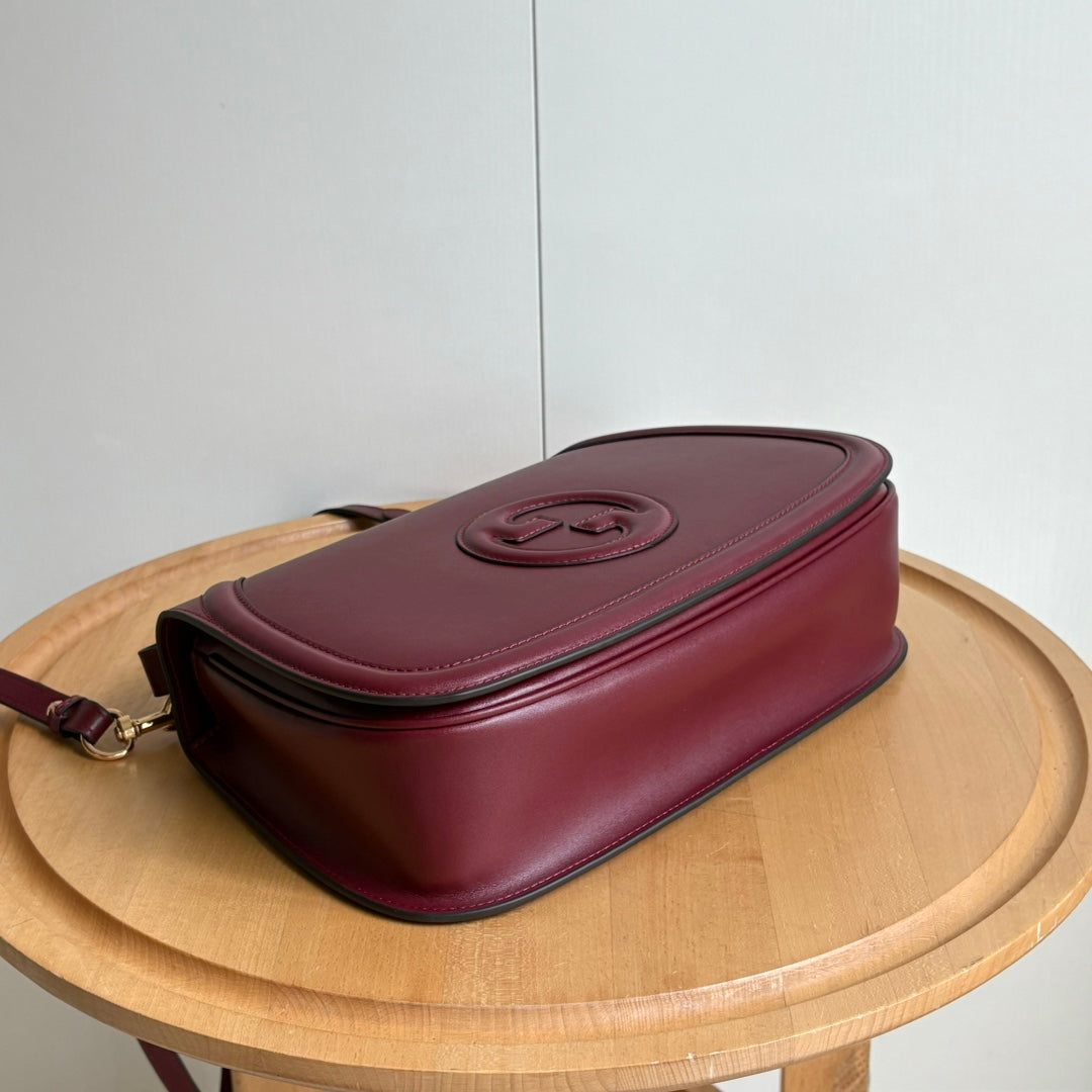 6 Colors - Classic Simple Large Saddle Bag