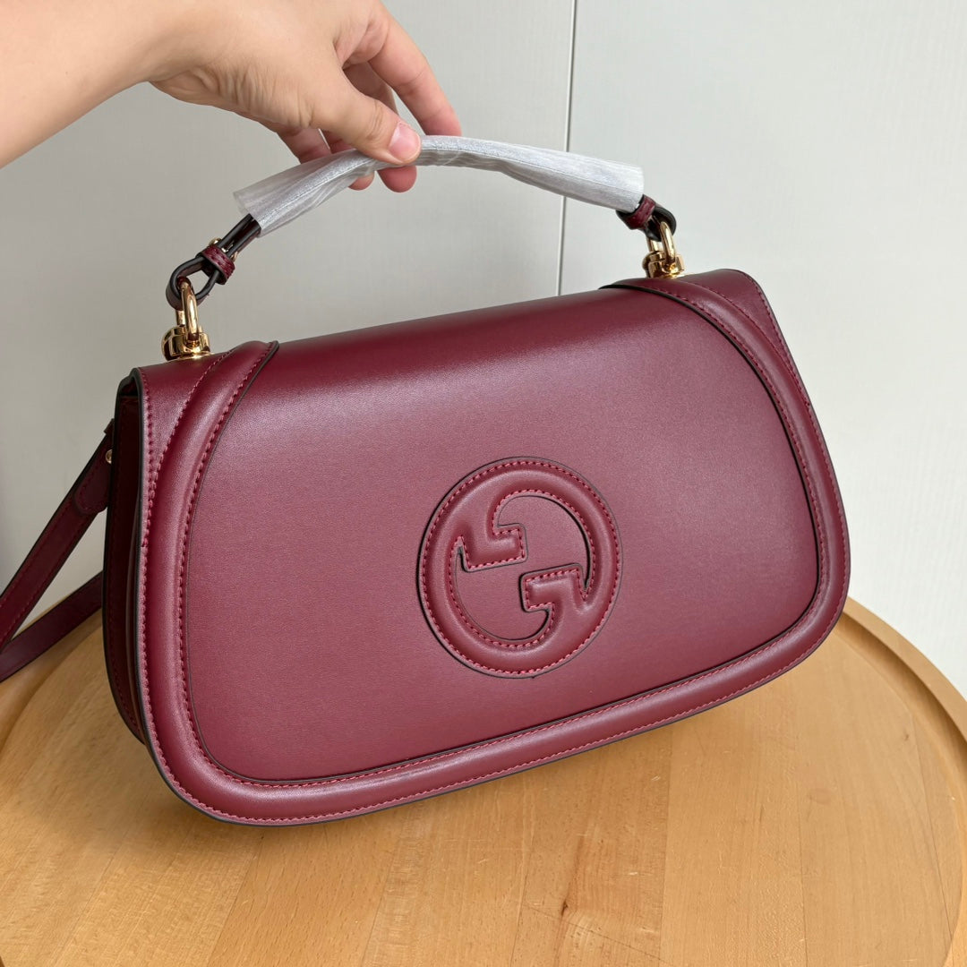 6 Colors - Classic Simple Large Saddle Bag