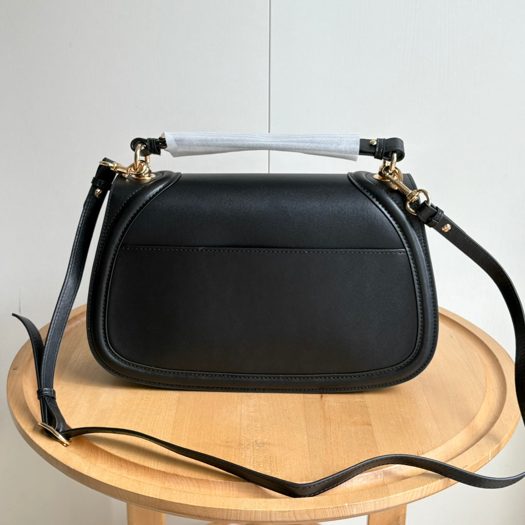 6 Colors - Classic Simple Large Saddle Bag