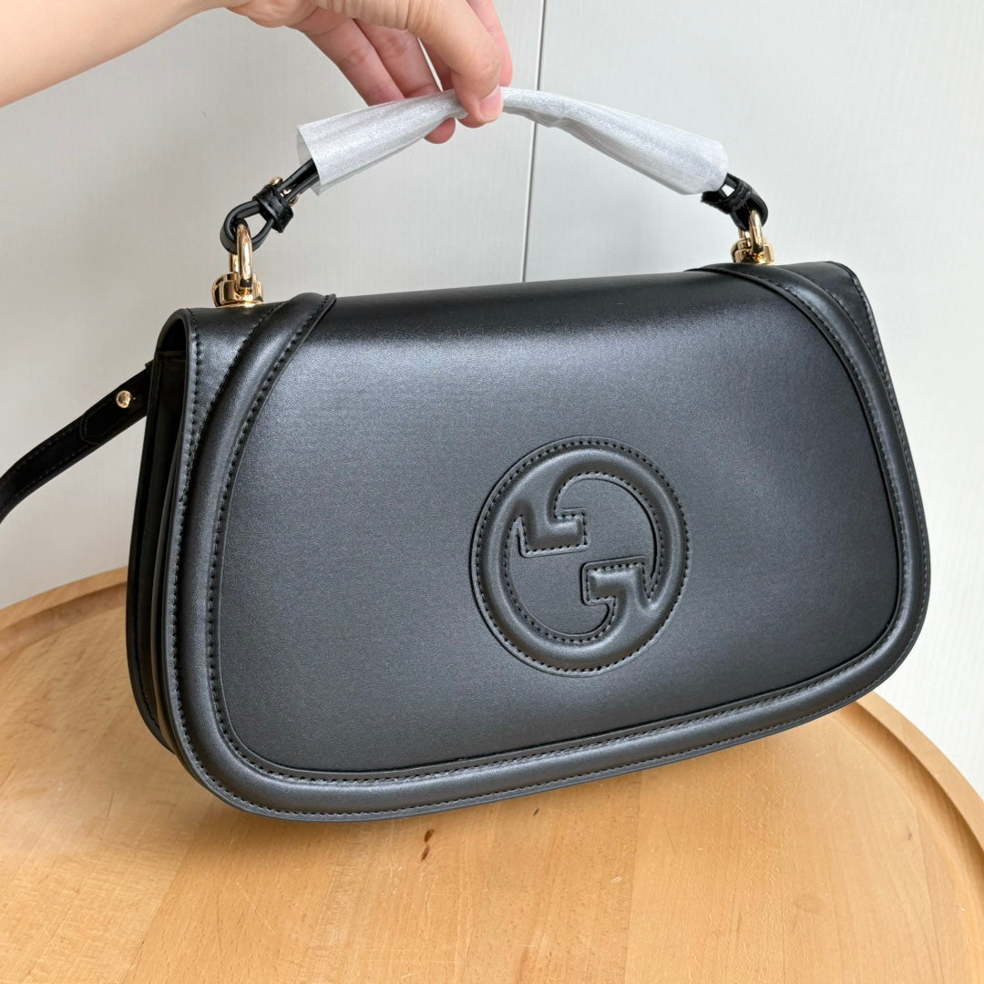 6 Colors - Classic Simple Large Saddle Bag