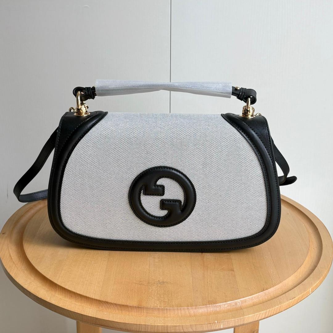 6 Colors - Classic Simple Large Saddle Bag