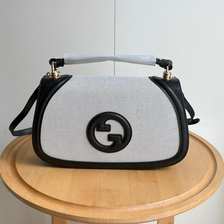 6 Colors - Classic Simple Large Saddle Bag