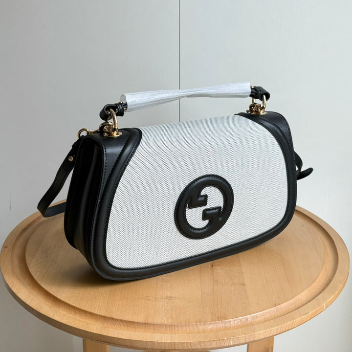 6 Colors - Classic Simple Large Saddle Bag