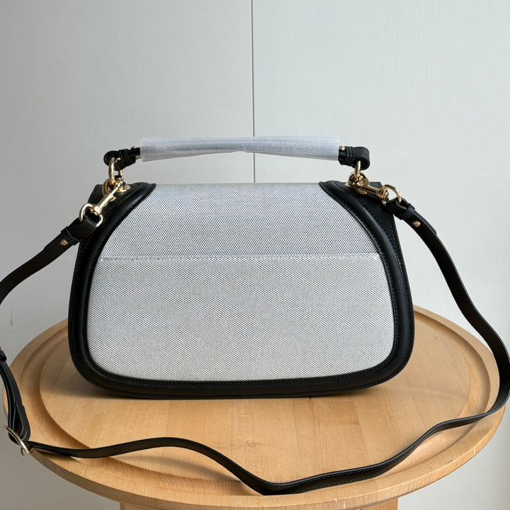 6 Colors - Classic Simple Large Saddle Bag