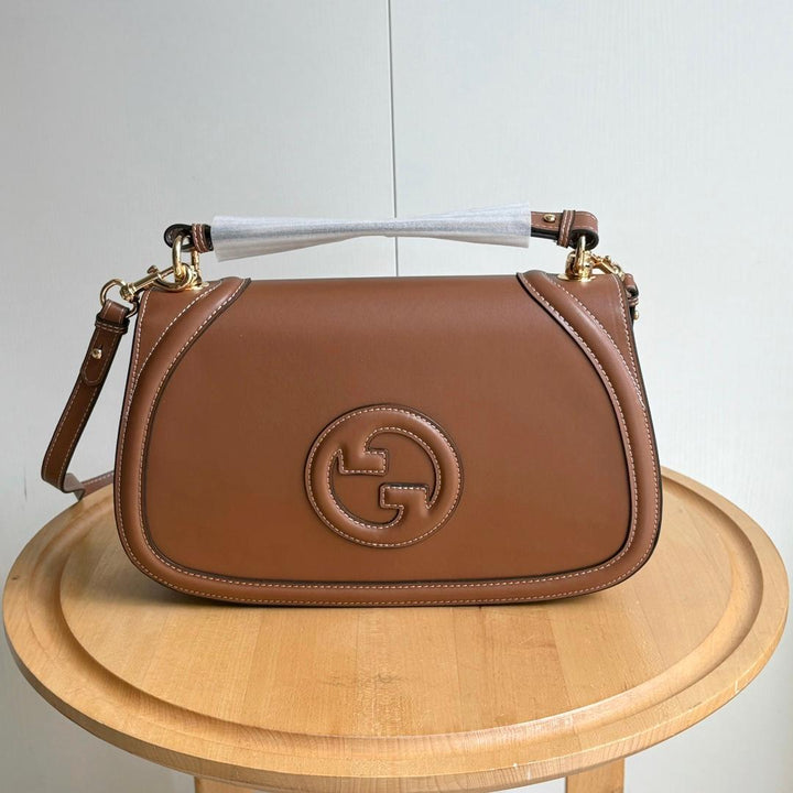 6 Colors - Classic Simple Large Saddle Bag