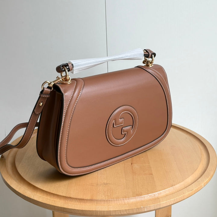 6 Colors - Classic Simple Large Saddle Bag