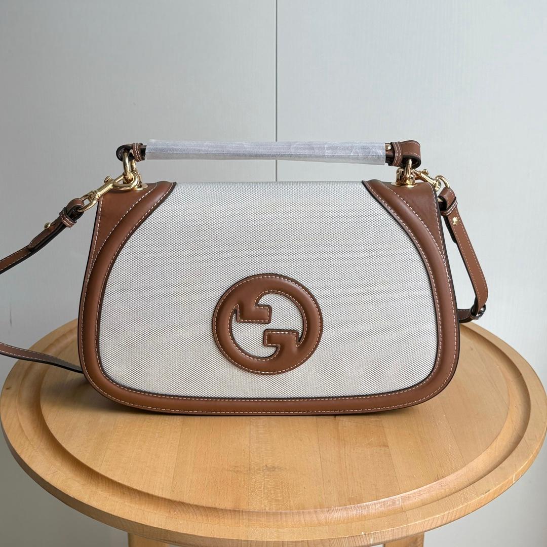 6 Colors - Classic Simple Large Saddle Bag