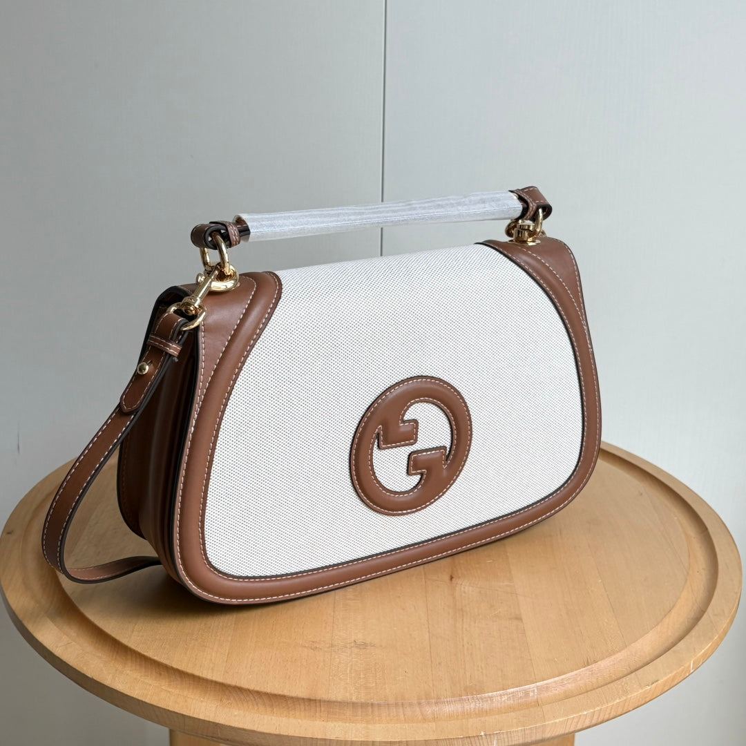 6 Colors - Classic Simple Large Saddle Bag