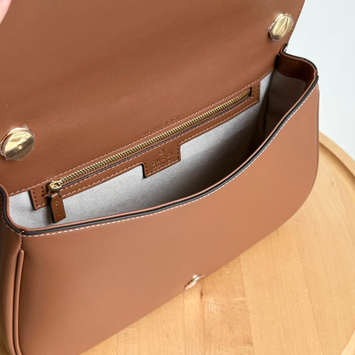 6 Colors - Classic Simple Large Saddle Bag