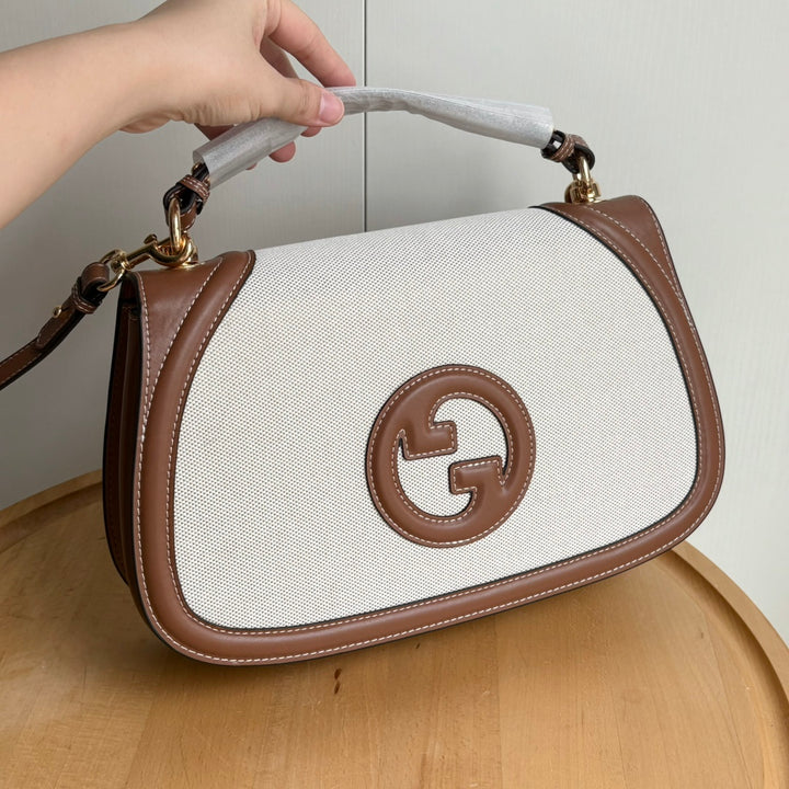 6 Colors - Classic Simple Large Saddle Bag